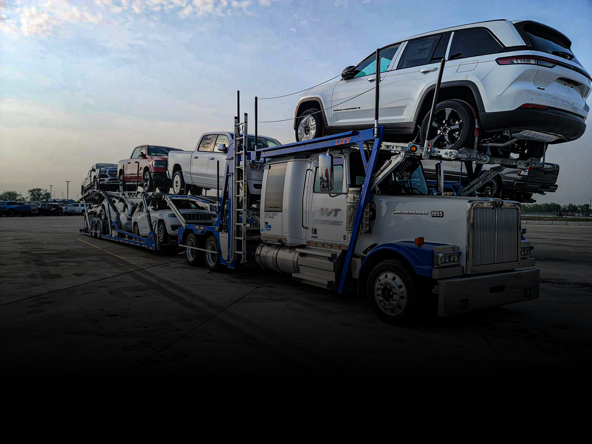 Whittlesey Transport Services auto transport carrier